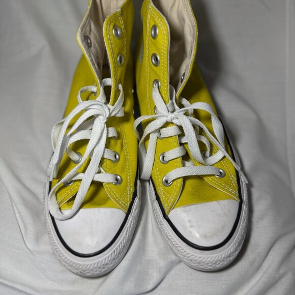 CONVERSE UNISEX CHUCK TAYLOR ALL STAR HIGH TOP SNEAKER M 5.5 W 7.5 - Picture 6 of 8